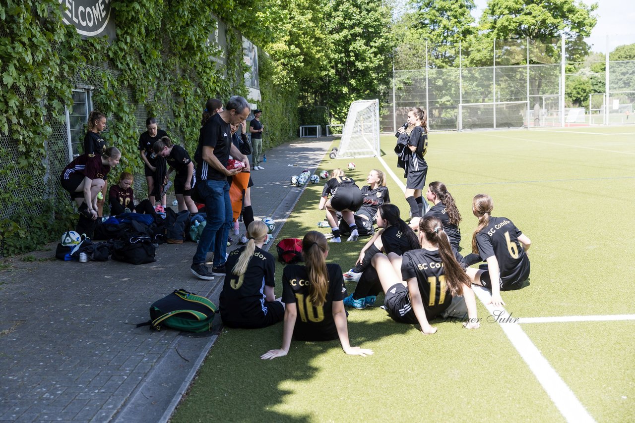 Bild 77 - wBJ SC Condor - VfL Pinneberg : Ergebnis: 3:2